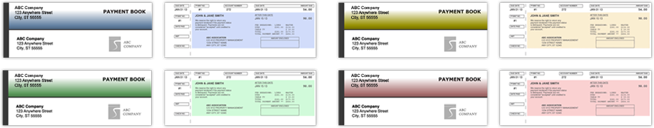 HOA Payment Book