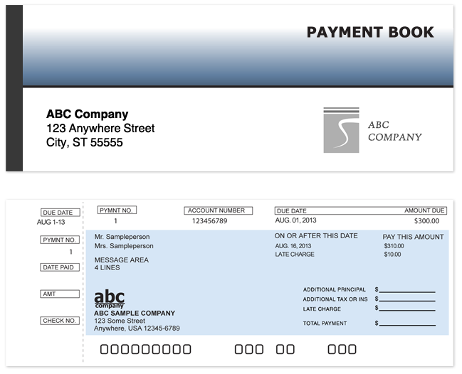 Check Printing Solutions | Coupon Books