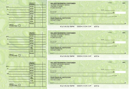 Leaf Accounts Payable Designer Business Checks
