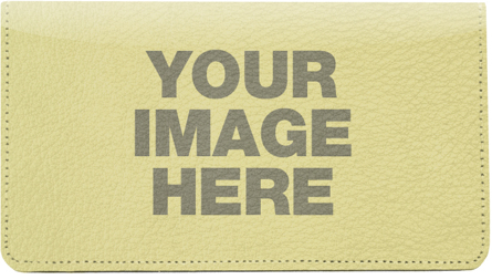 Custom Photo Check Cover