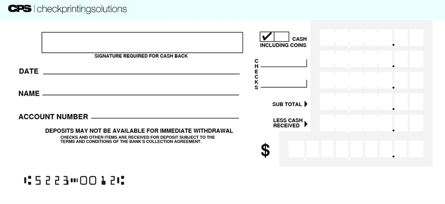 Blue Savings Deposit Counter Form V2
