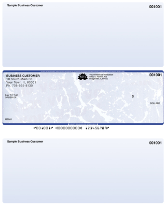 Blue Marble Middle Laser Checks