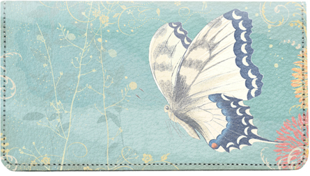 Beautiful Butterflies Leather Cover