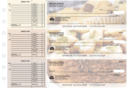 Bakery Accounts Payable Designer Business Checks