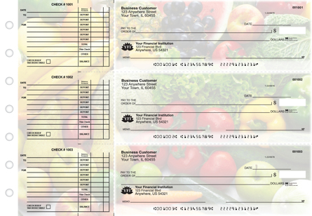 Fresh Produce Accounts Payable Designer Business Checks