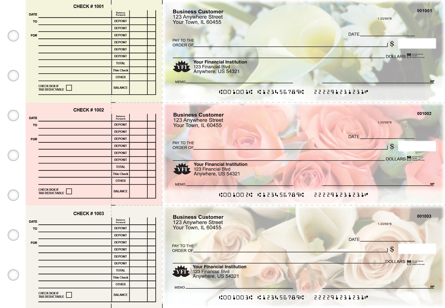 Florist Accounts Payable Designer Business Checks