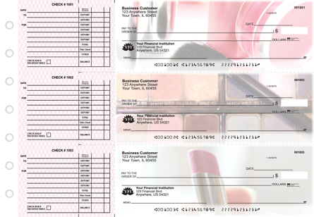 Makeup Accounts Payable Designer Business Checks