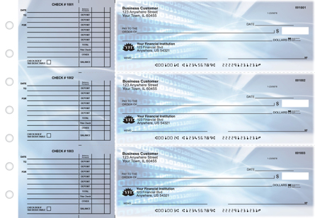 Digital Accounts Payable Designer Business Checks