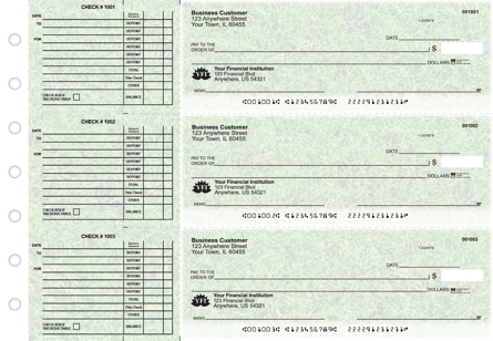 Grassy Accounts Payable Designer Business Checks