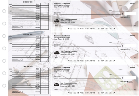 Architect Accounts Payable Designer Business Checks