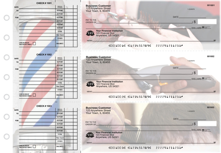 Barber Accounts Payable Designer Business Checks