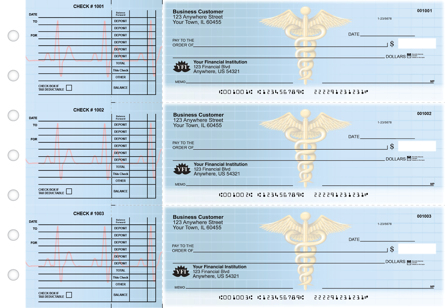 Medical Accounts Payable Designer Business Checks