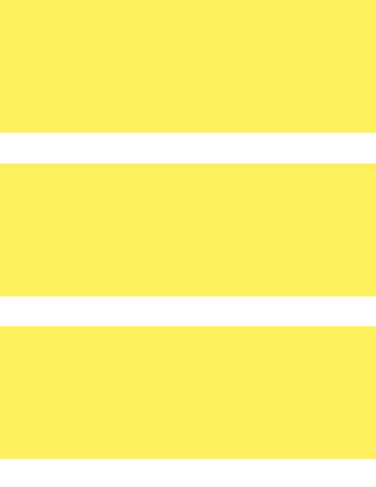 IRD Paper, 3 up yellow non-perfed 8 1/2