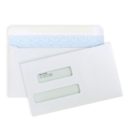 Wallet Check Envelope 6 3/16