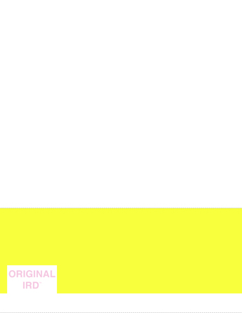 IRD Forward 1-UP Yellow Perfed