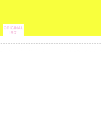 IRD Return 1-Up Yellow Perfed