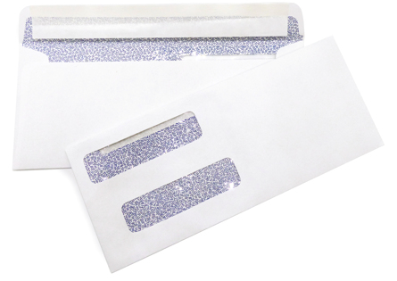 Double Window Peel & Seal Envelopes