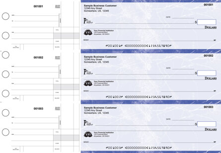 Blue Marble Standard Disbursement Business Checks