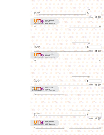 UME Courtesy Checks